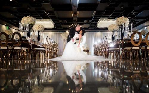 wedding-couple-posing-inside-glendale-event-banquet-venue-HD